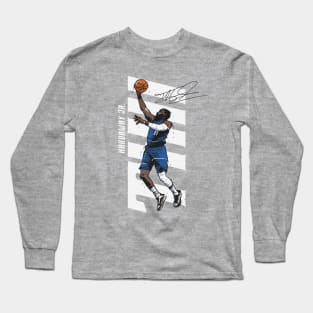 Tim Hardaway Jr. Dallas Vertical Long Sleeve T-Shirt